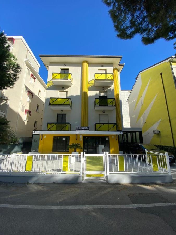Hotel Bologna ريميني المظهر الخارجي الصورة